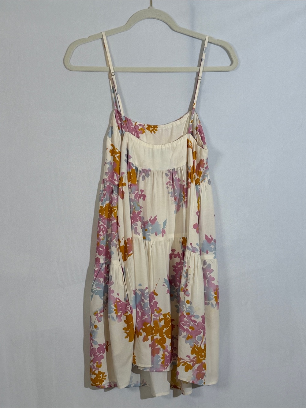 NWT Stillwater Memz Mini Dress Size M Wisteria Floral Print - Picture 2 of 7